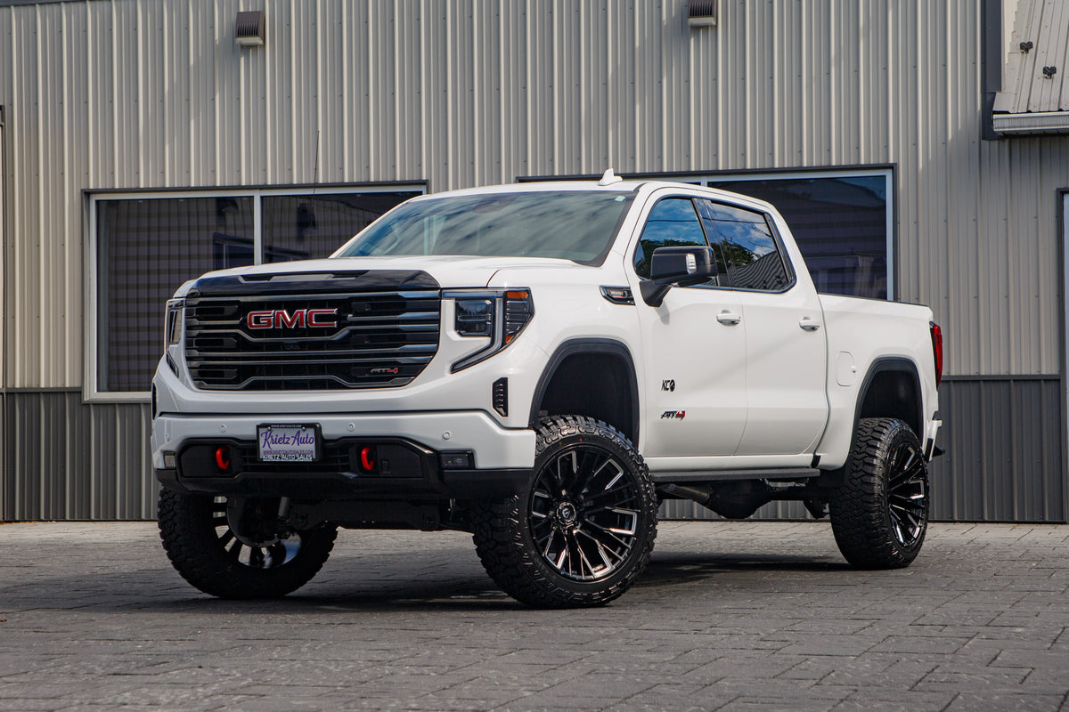 2026 GMC Sierra 1500 with Fuel Rebar - Krietz Customs gallery image 01 - Stock # TG330467
