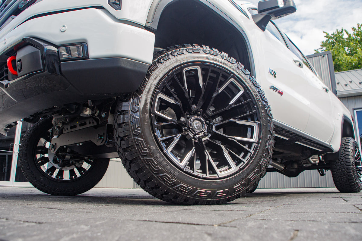 2026 GMC Sierra 1500 with Fuel Rebar - Krietz Customs gallery image 03 - Stock # TG330467