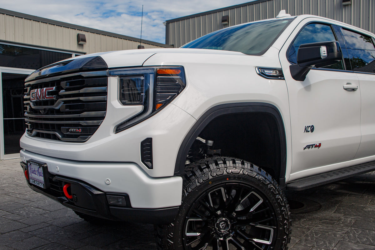 2026 GMC Sierra 1500 with Fuel Rebar - Krietz Customs gallery image 04 - Stock # TG330467