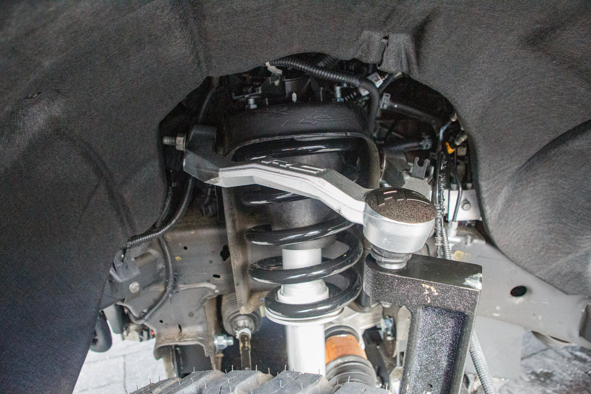 2026 GMC Sierra 1500 with Fuel Rebar - Krietz Customs gallery image 06 - Stock # TG330467