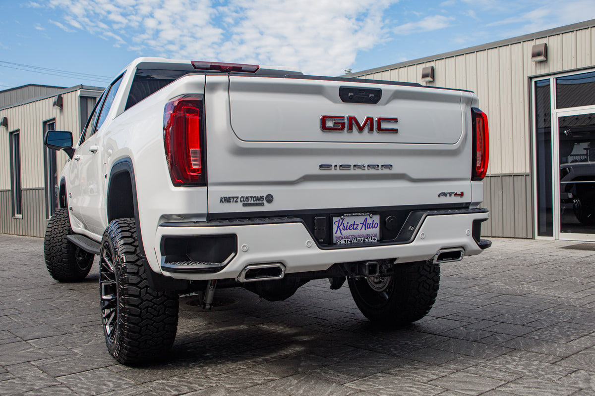 2026 GMC Sierra 1500 with Fuel Rebar - Krietz Customs gallery image 07 - Stock # TG330467