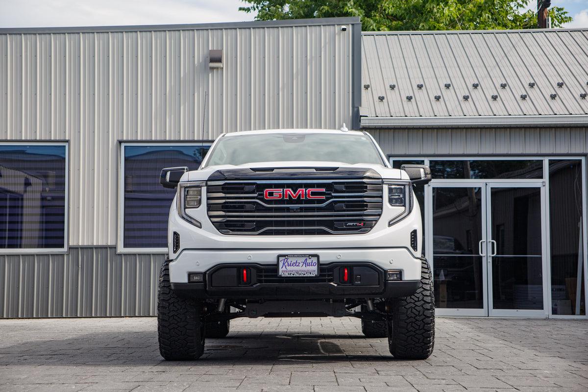 2026 GMC Sierra 1500 with Fuel Rebar - Krietz Customs gallery image 08 - Stock # TG330467