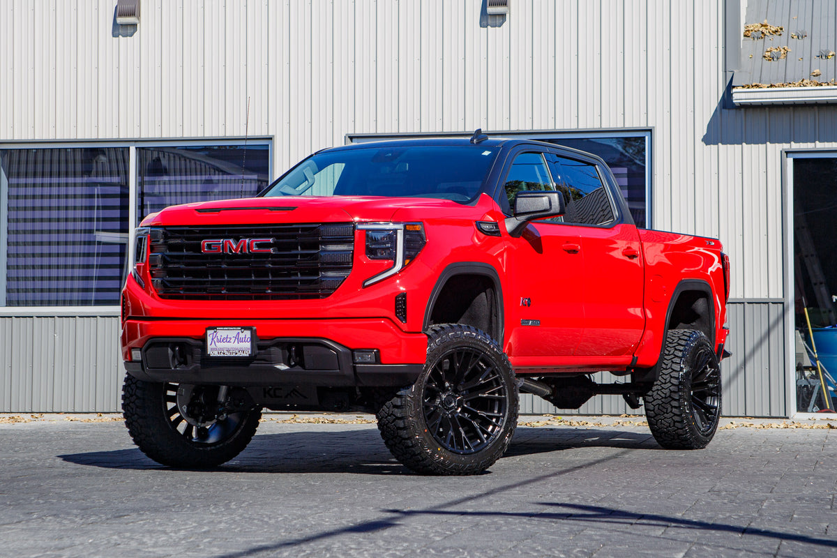 2026 GMC Sierra 1500 with Fuel Rebar - Krietz Customs gallery image 02 - Stock # TG356875