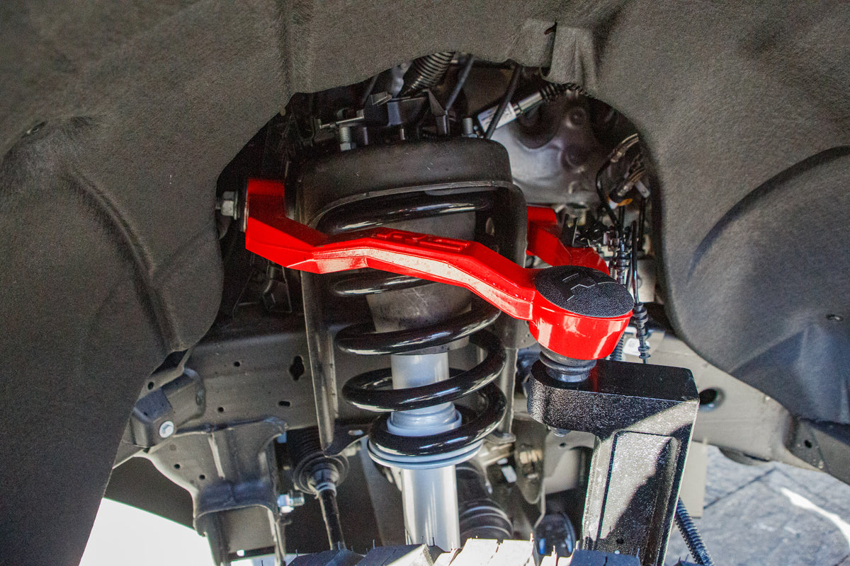 2026 GMC Sierra 1500 with Fuel Rebar - Krietz Customs gallery image 05 - Stock # TG356875