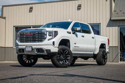 2026 GMC Sierra 1500 with Fuel Rebar - Krietz Customs gallery image 01 - Stock # TG372563