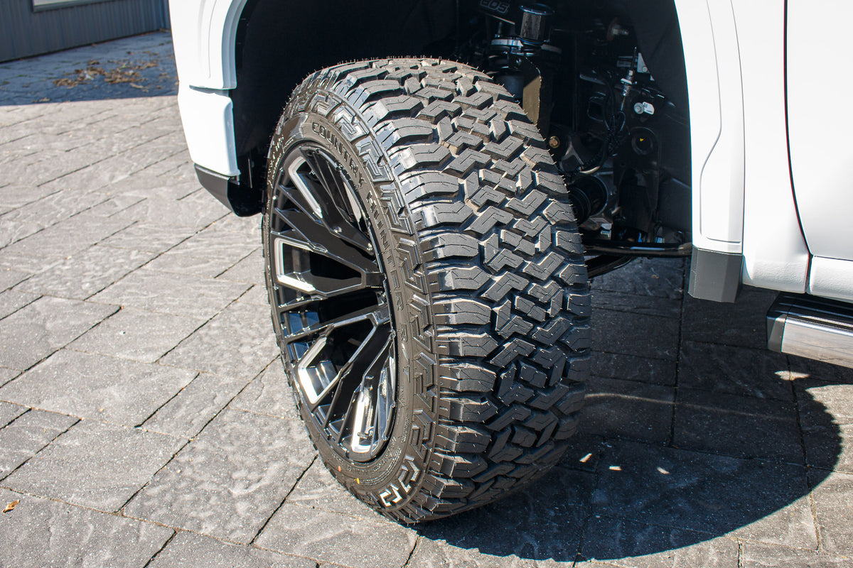 2026 GMC Sierra 1500 with Fuel Rebar - Krietz Customs gallery image 05 - Stock # TG372563