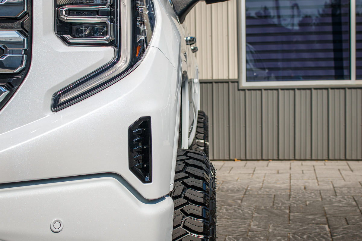 2026 GMC Sierra 1500 with Fuel Rebar - Krietz Customs gallery image 06 - Stock # TG372563