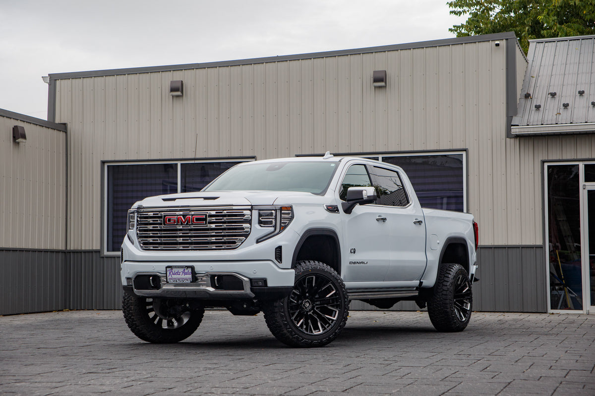 2026 GMC Sierra 1500 with Fuel Rebar - Krietz Customs gallery image 01 - Stock # TG376250