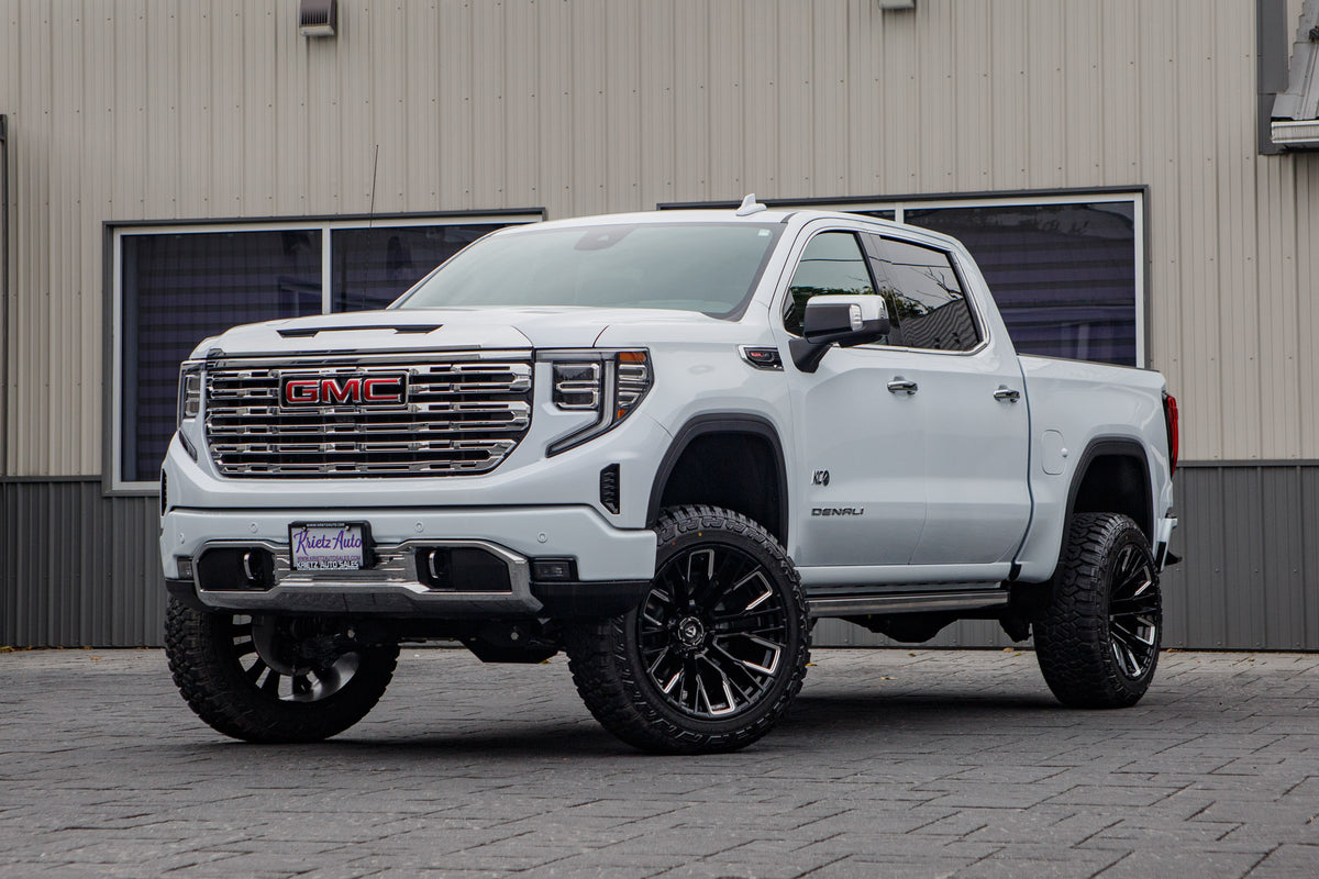 2026 GMC Sierra 1500 with Fuel Rebar - Krietz Customs gallery image 02 - Stock # TG376250