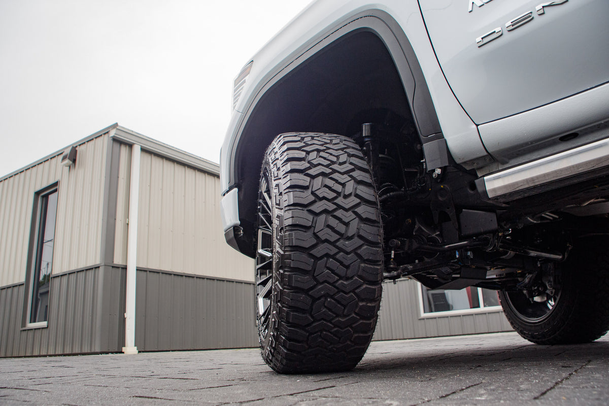 2026 GMC Sierra 1500 with Fuel Rebar - Krietz Customs gallery image 04 - Stock # TG376250