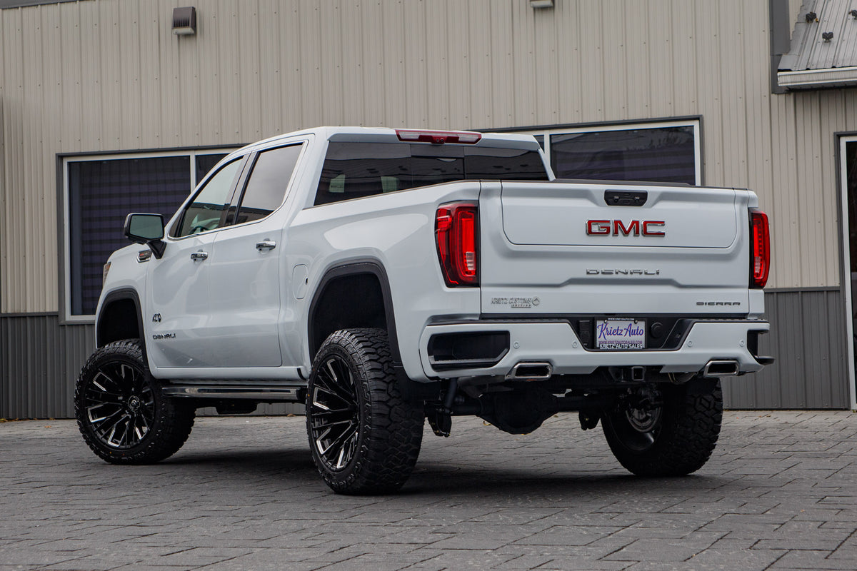 2026 GMC Sierra 1500 with Fuel Rebar - Krietz Customs gallery image 07 - Stock # TG376250