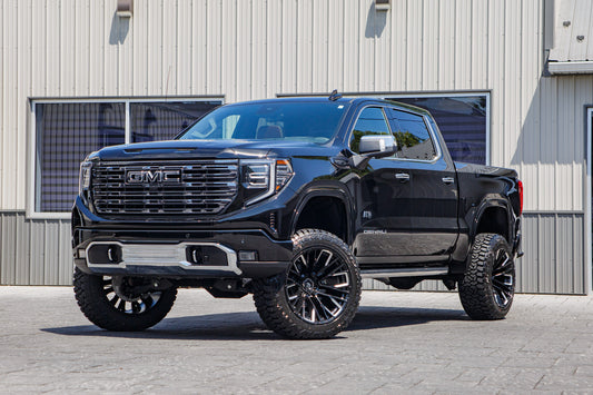 2026 GMC Sierra 1500 with Fuel Rebar - Krietz Customs gallery image 01 - Stock # TZ125483