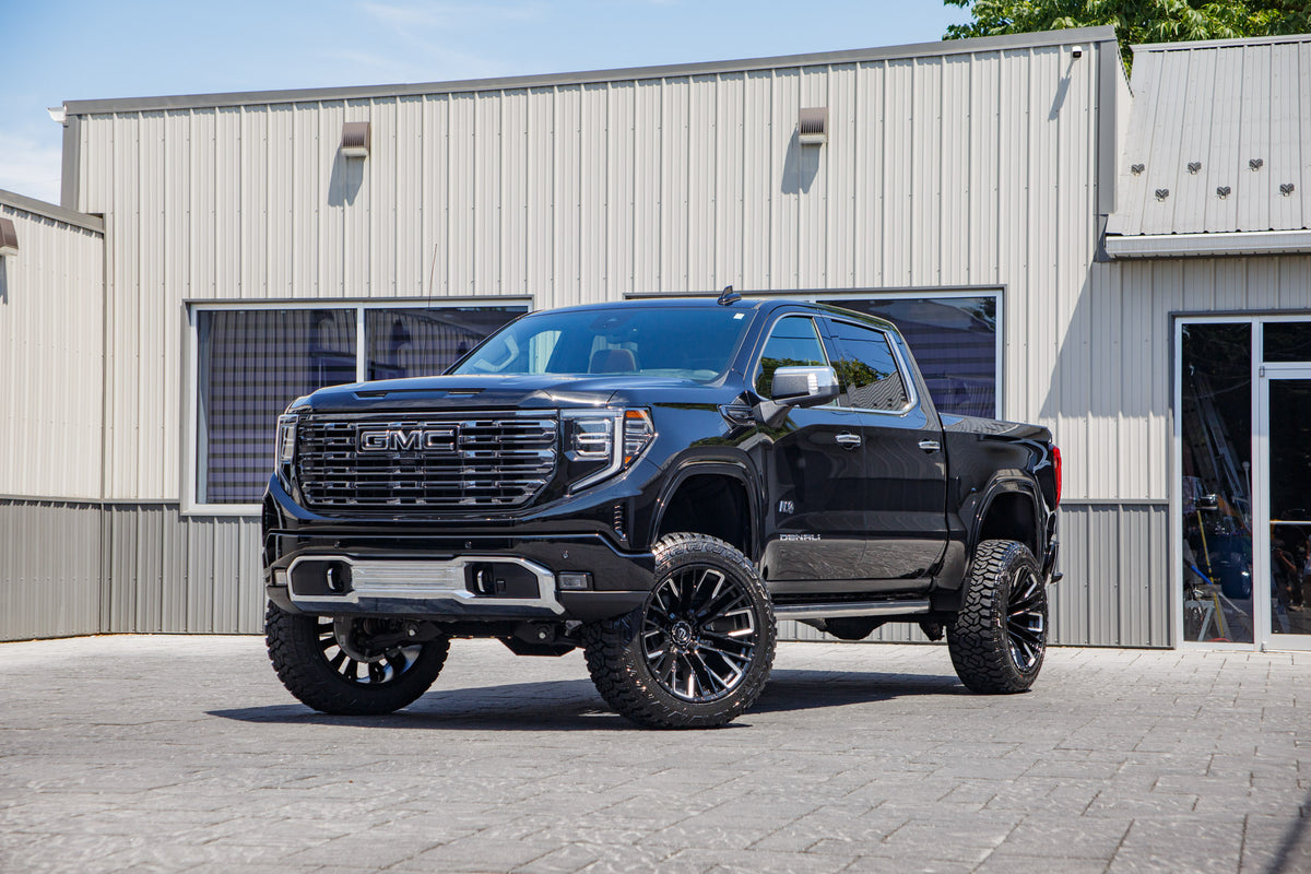 2026 GMC Sierra 1500 with Fuel Rebar - Krietz Customs gallery image 02 - Stock # TZ125483