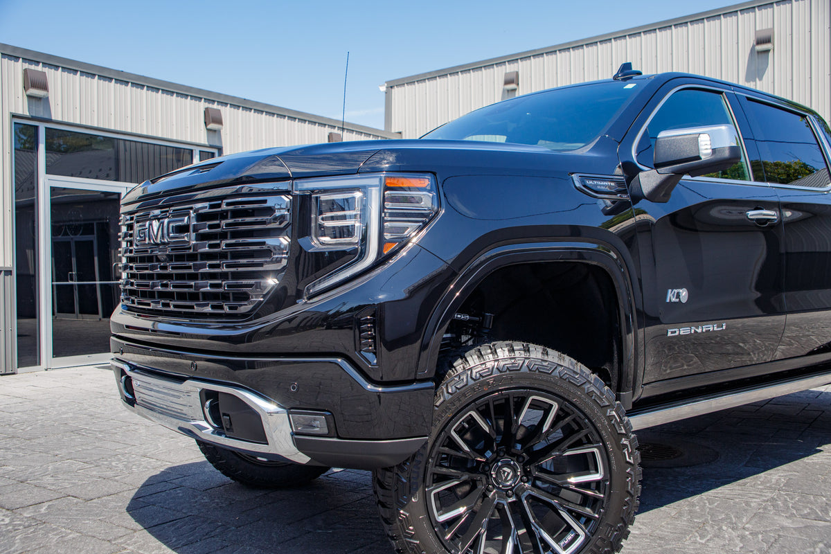 2026 GMC Sierra 1500 with Fuel Rebar - Krietz Customs gallery image 04 - Stock # TZ125483