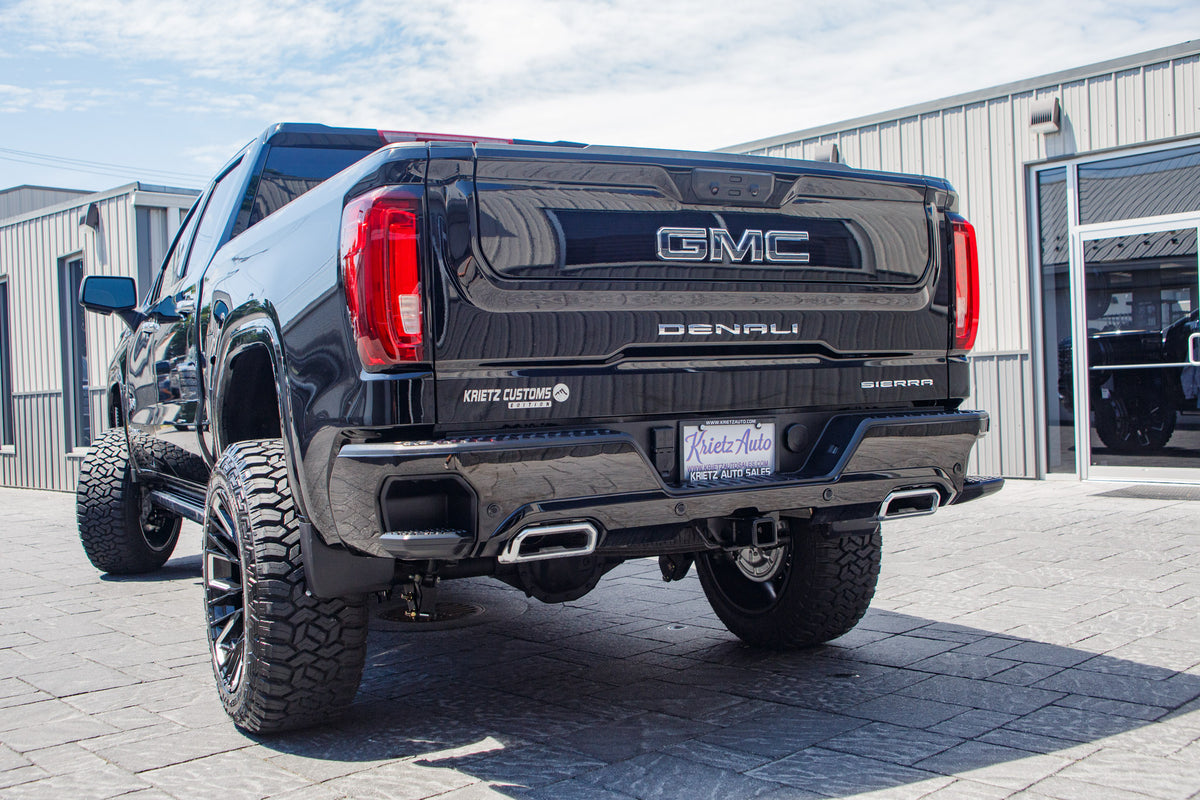 2026 GMC Sierra 1500 with Fuel Rebar - Krietz Customs gallery image 07 - Stock # TZ125483