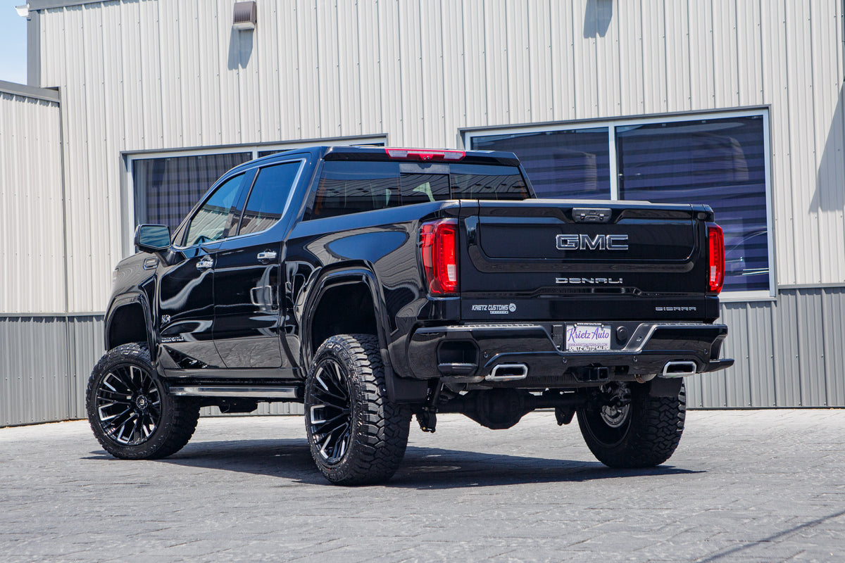 2026 GMC Sierra 1500 with Fuel Rebar - Krietz Customs gallery image 10 - Stock # TZ125483