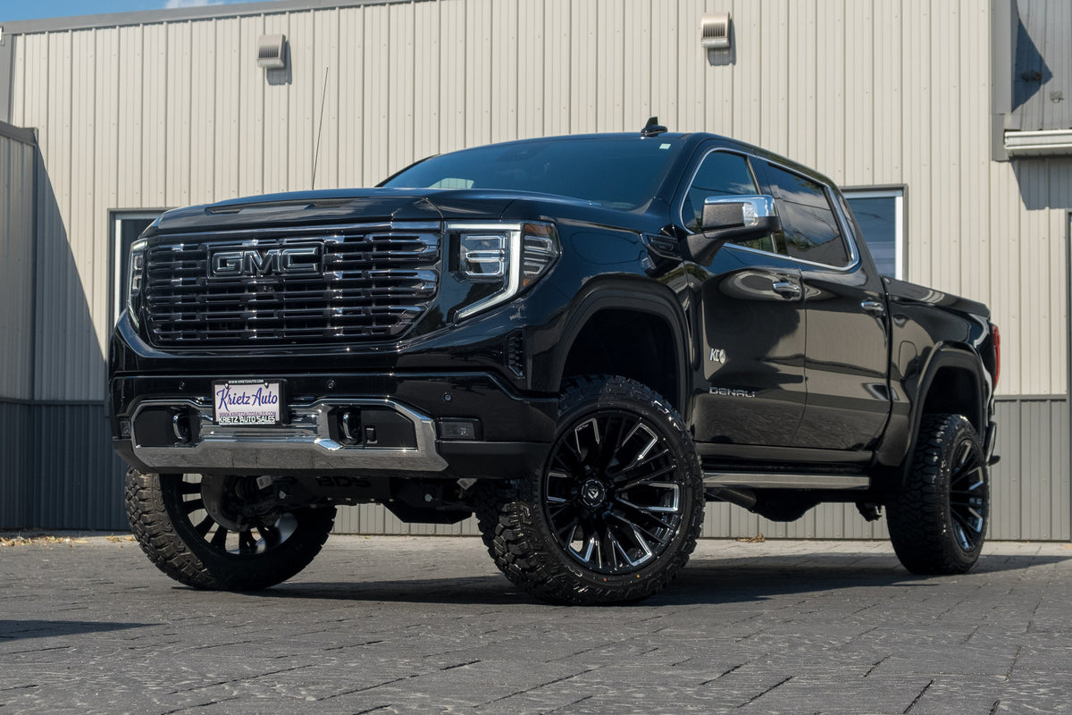2026 GMC Sierra 1500 with Fuel Rebar - Krietz Customs gallery image 01 - Stock # TZ146549