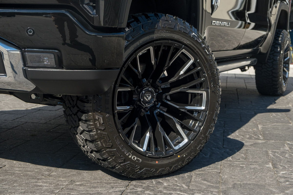 2026 GMC Sierra 1500 with Fuel Rebar - Krietz Customs gallery image 03 - Stock # TZ146549