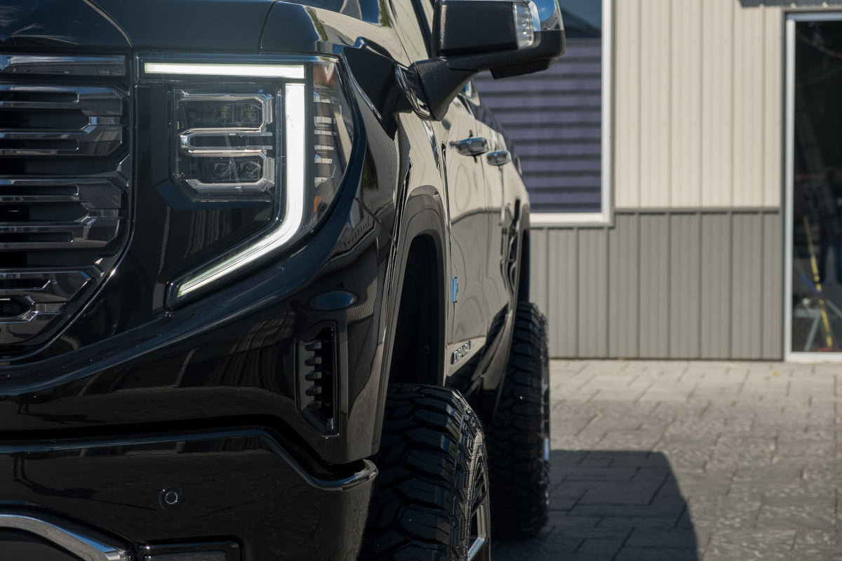 2026 GMC Sierra 1500 with Fuel Rebar - Krietz Customs gallery image 06 - Stock # TZ146549