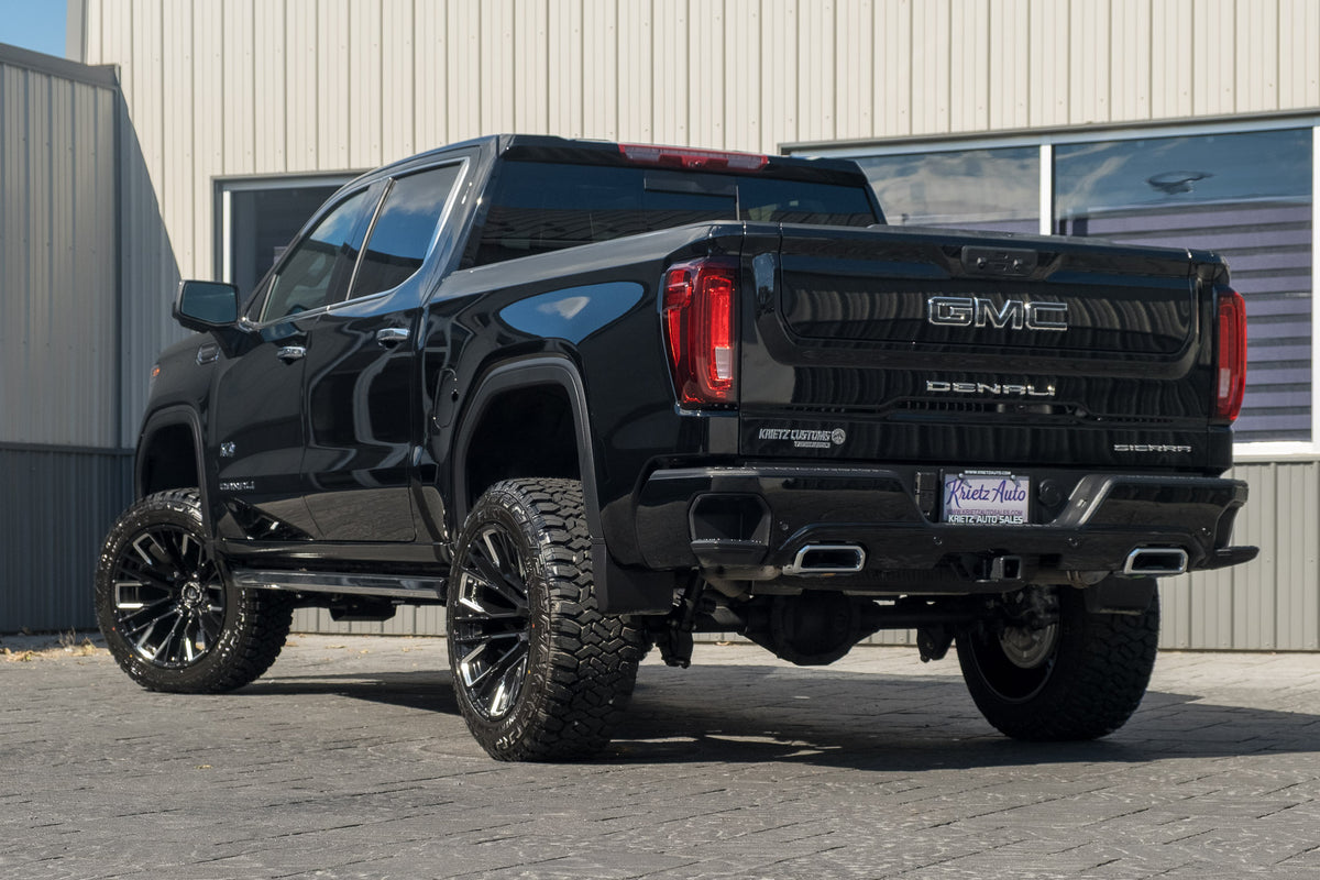 2026 GMC Sierra 1500 with Fuel Rebar - Krietz Customs gallery image 07 - Stock # TZ146549