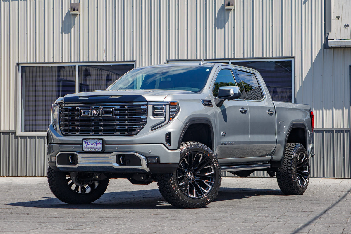 2026 GMC Sierra 1500 with Fuel Rebar - Krietz Customs gallery image 01 - Stock # TZ164497