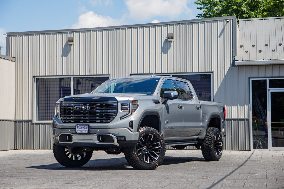 2026 GMC Sierra 1500 with Fuel Rebar - Krietz Customs gallery image 02 - Stock # TZ164497