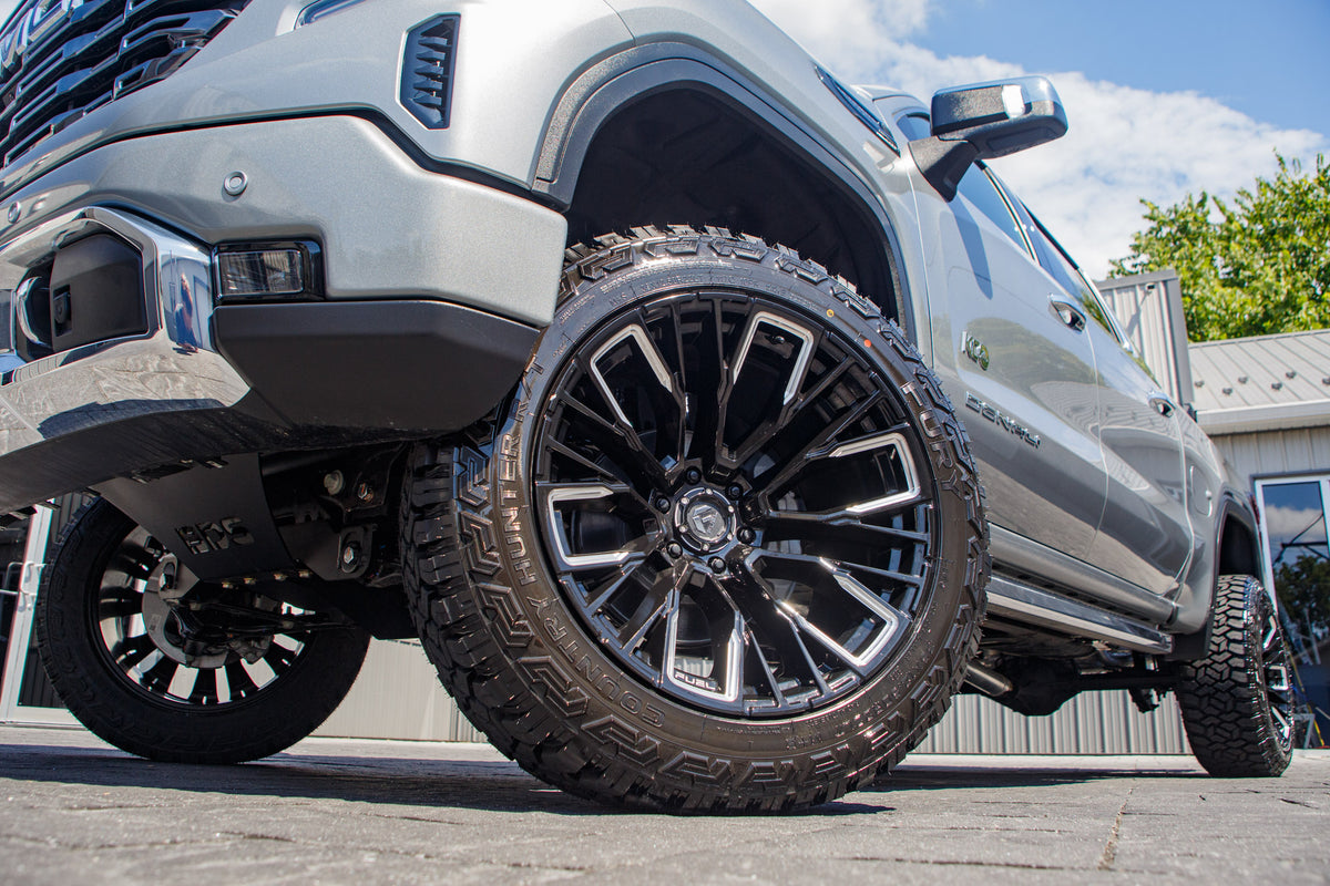 2026 GMC Sierra 1500 with Fuel Rebar - Krietz Customs gallery image 03 - Stock # TZ164497