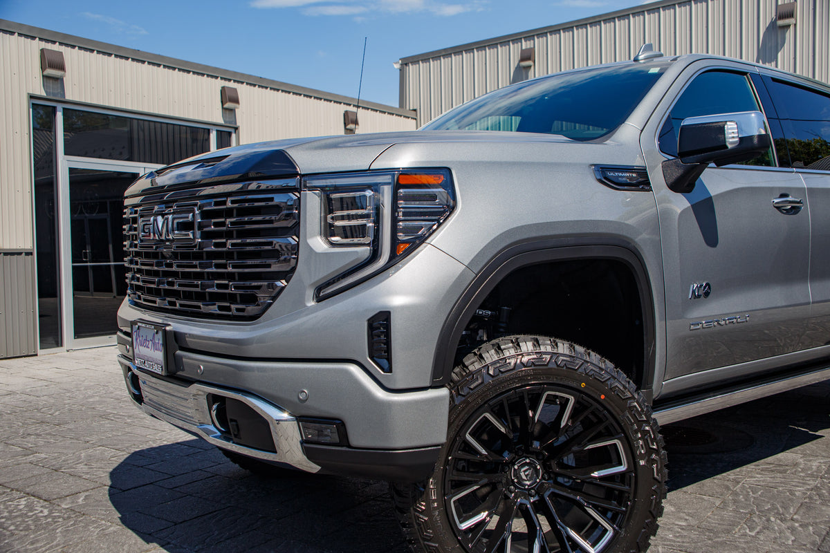 2026 GMC Sierra 1500 with Fuel Rebar - Krietz Customs gallery image 04 - Stock # TZ164497
