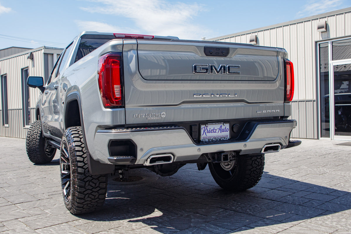 2026 GMC Sierra 1500 with Fuel Rebar - Krietz Customs gallery image 07 - Stock # TZ164497