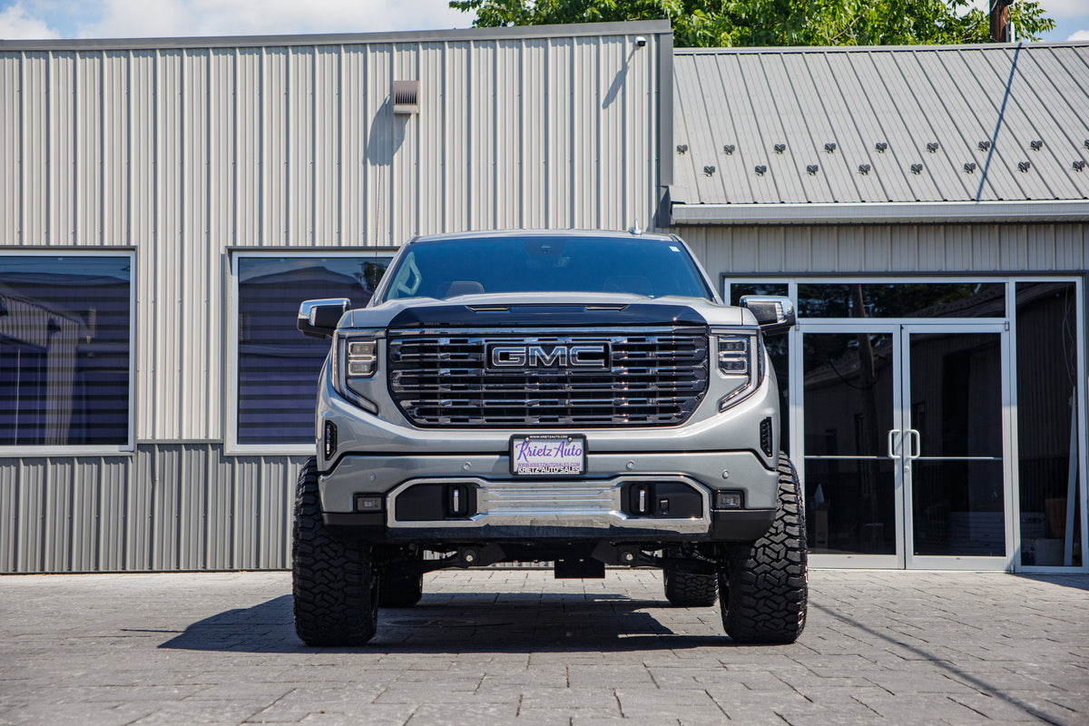 2026 GMC Sierra 1500 with Fuel Rebar - Krietz Customs gallery image 08 - Stock # TZ164497