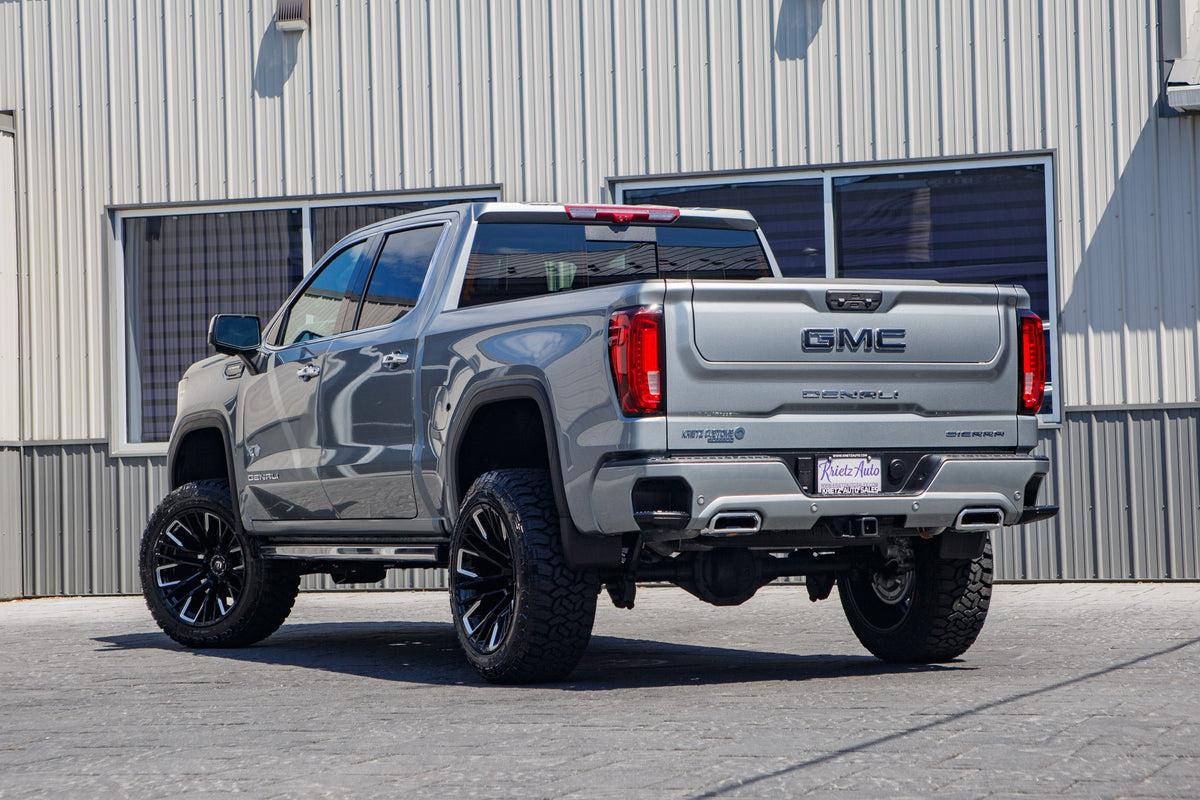 2026 GMC Sierra 1500 with Fuel Rebar - Krietz Customs gallery image 10 - Stock # TZ164497