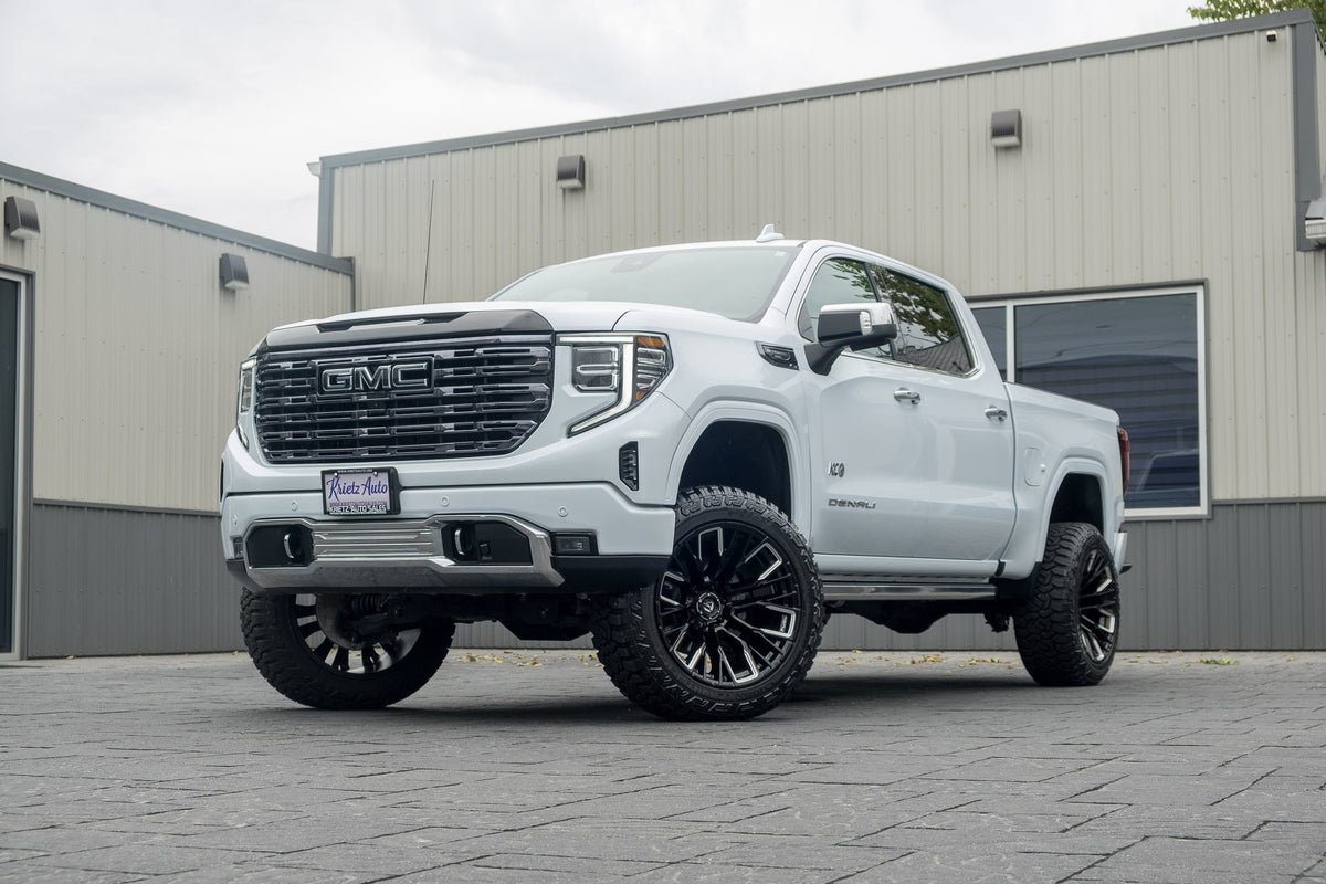 2026 GMC Sierra 1500 with Fuel Rebar - Krietz Customs gallery image 01 - Stock # TZ205211