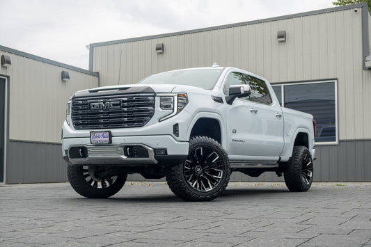 2026 GMC Sierra 1500 with Fuel Rebar - Krietz Customs gallery image 01 - Stock # TZ205211