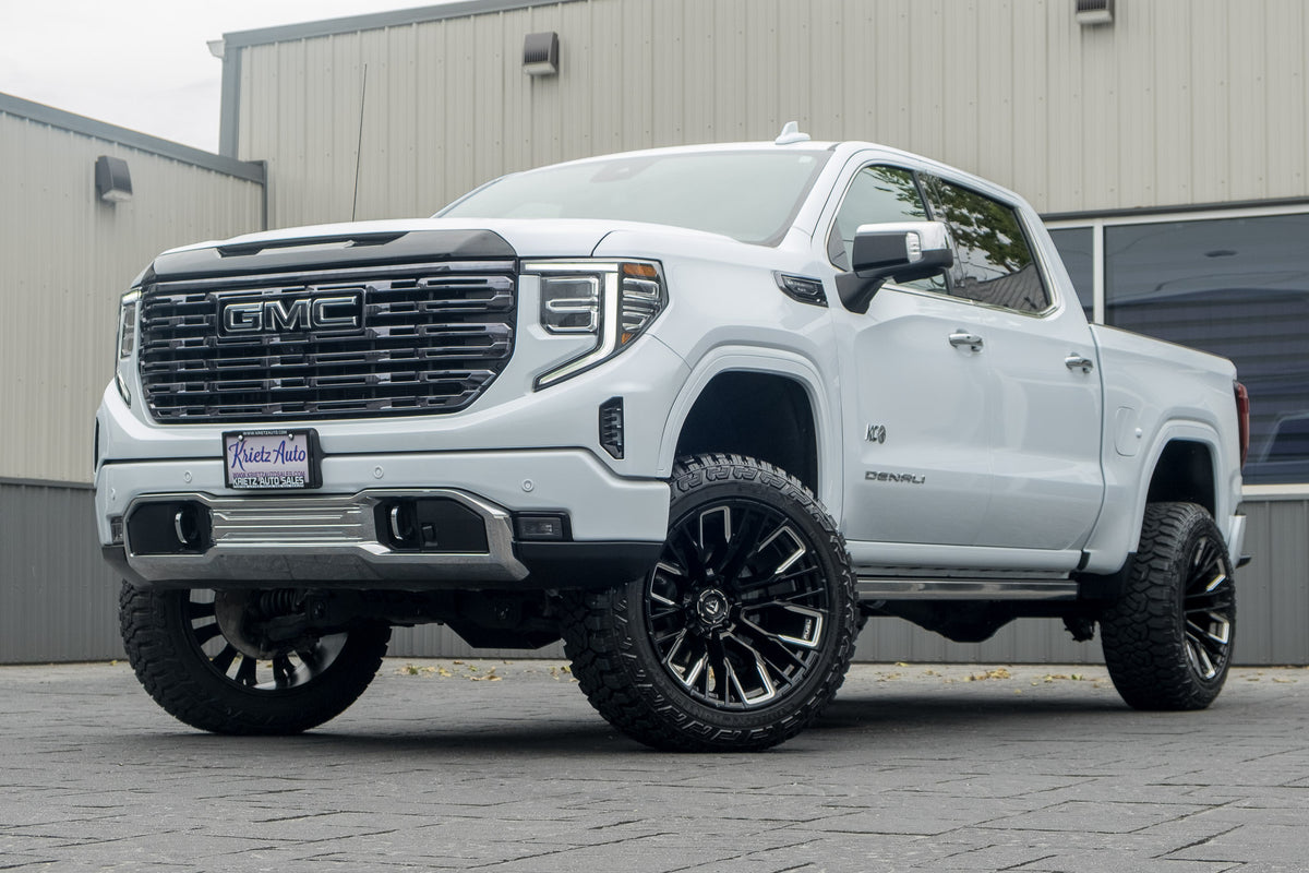 2026 GMC Sierra 1500 with Fuel Rebar - Krietz Customs gallery image 02 - Stock # TZ205211