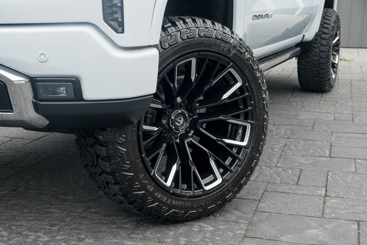 2026 GMC Sierra 1500 with Fuel Rebar - Krietz Customs gallery image 04 - Stock # TZ205211