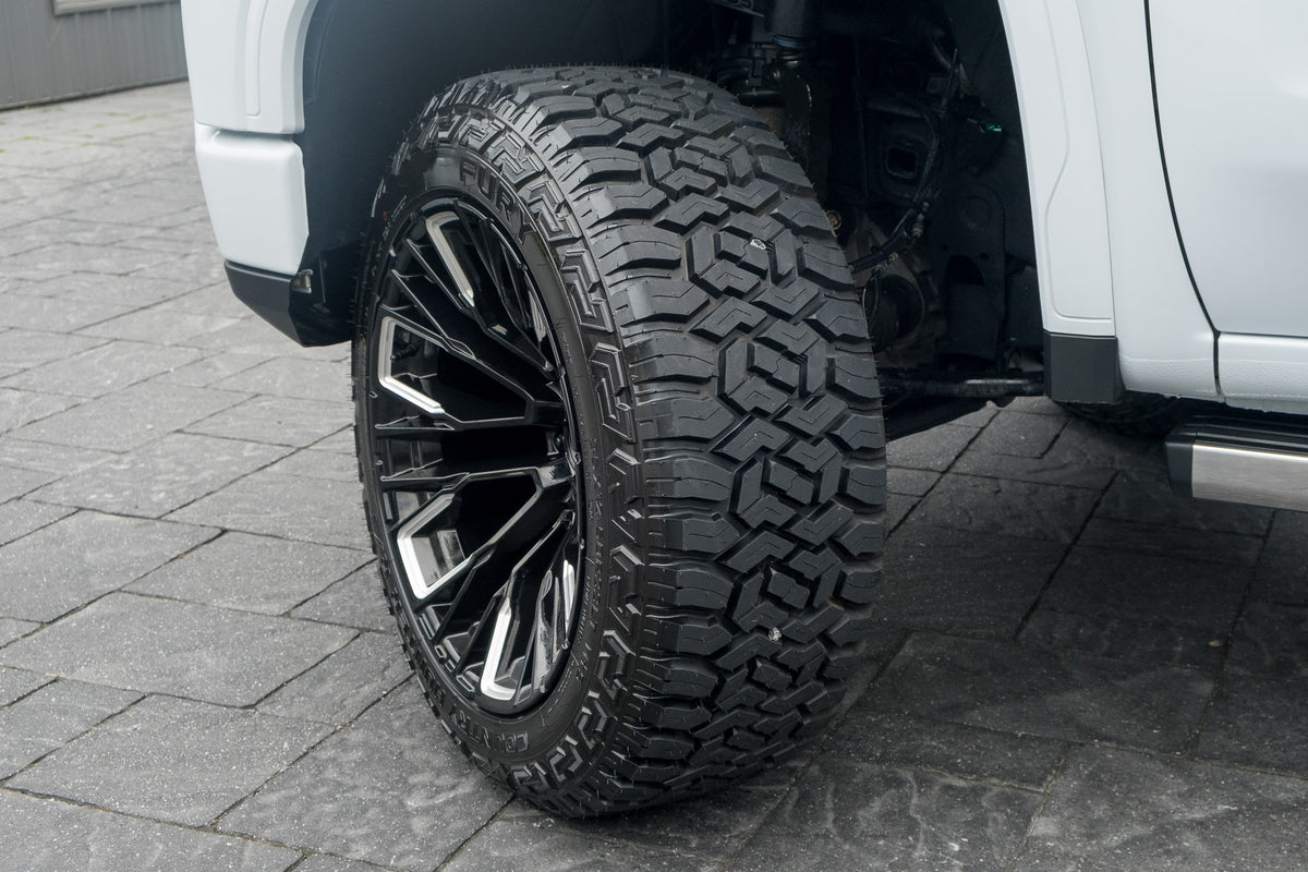 2026 GMC Sierra 1500 with Fuel Rebar - Krietz Customs gallery image 05 - Stock # TZ205211