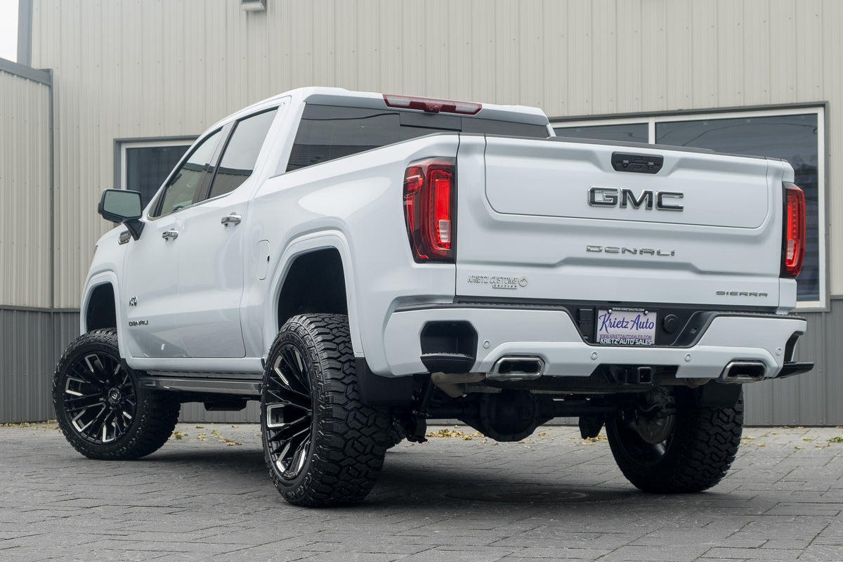 2026 GMC Sierra 1500 with Fuel Rebar - Krietz Customs gallery image 06 - Stock # TZ205211