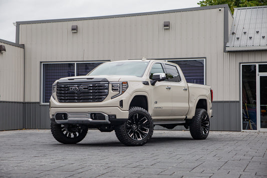 2026 GMC Sierra 1500 with Fuel Rebar - Krietz Customs gallery image 01 - Stock # TZ233954
