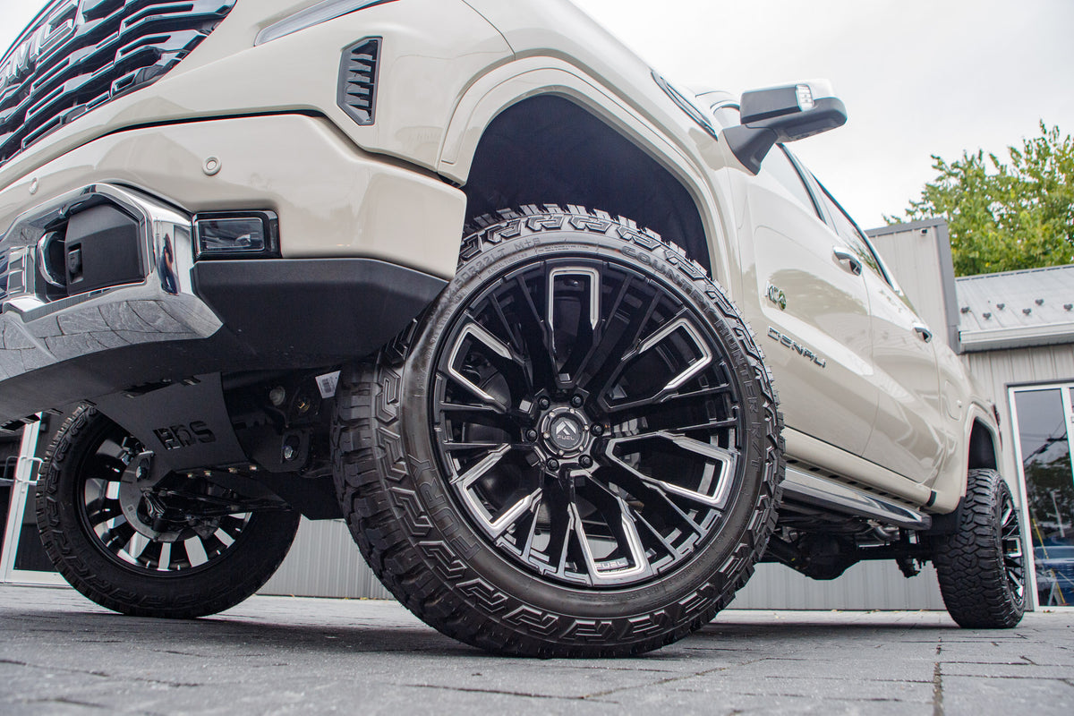 2026 GMC Sierra 1500 with Fuel Rebar - Krietz Customs gallery image 03 - Stock # TZ233954