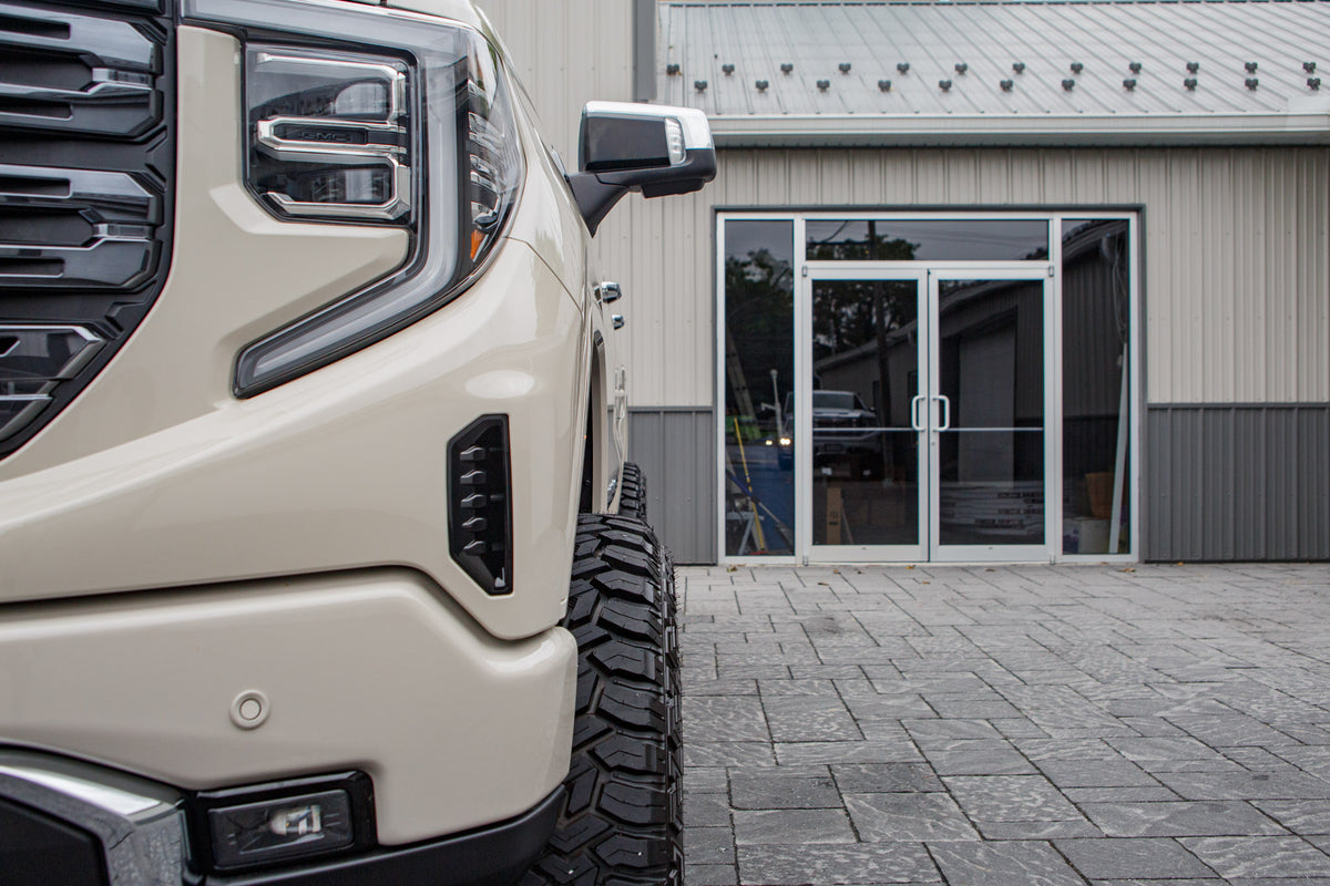 2026 GMC Sierra 1500 with Fuel Rebar - Krietz Customs gallery image 05 - Stock # TZ233954