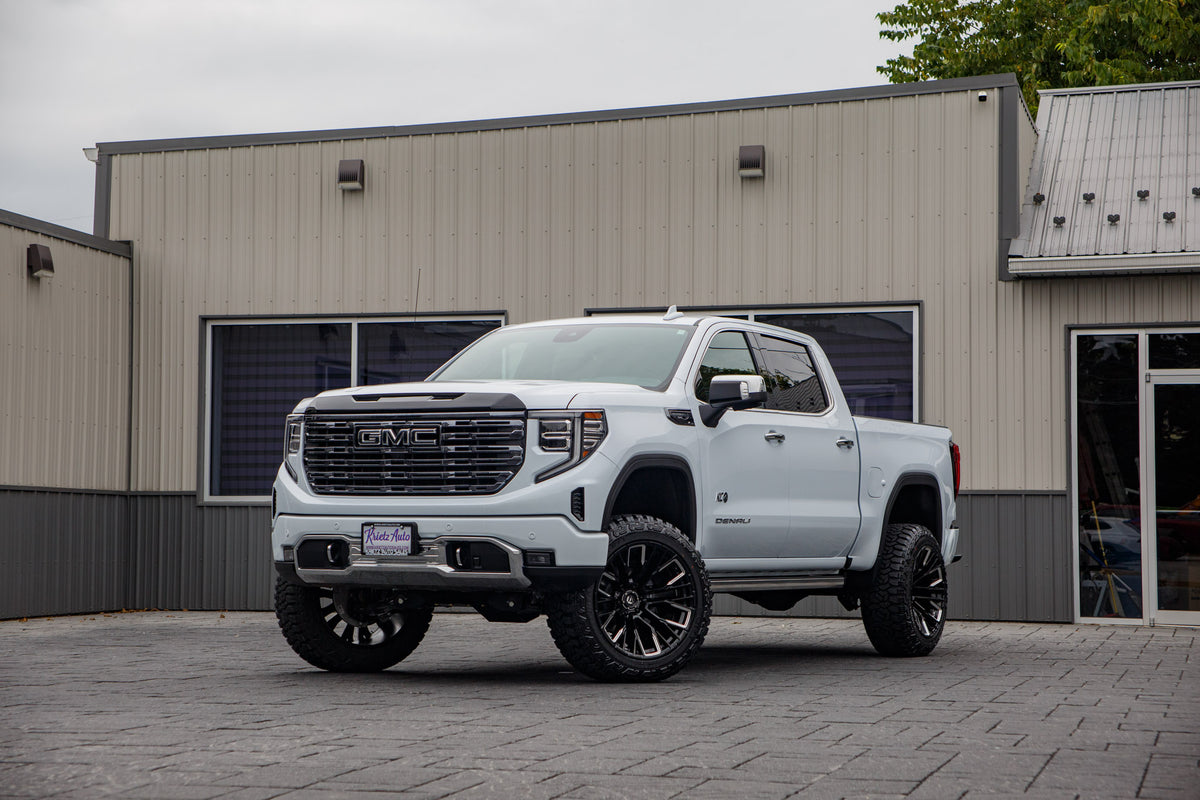 2026 GMC Sierra 1500 with Fuel Rebar - Krietz Customs gallery image 01 - Stock # TZ285927