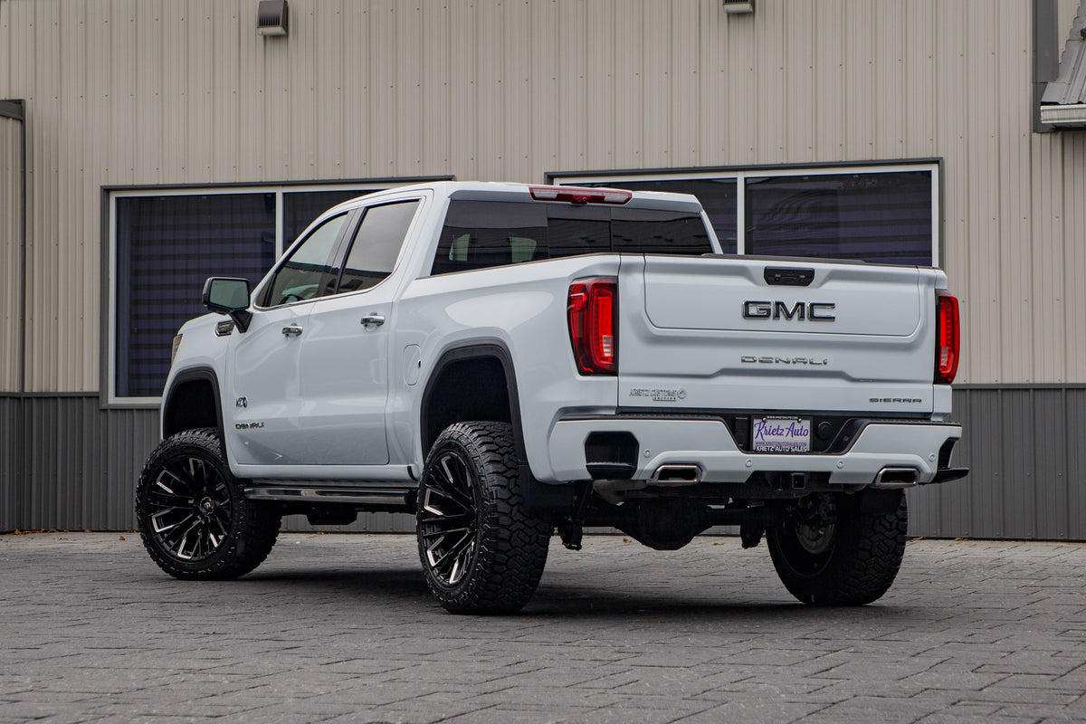 2026 GMC Sierra 1500 with Fuel Rebar - Krietz Customs gallery image 07 - Stock # TZ285927