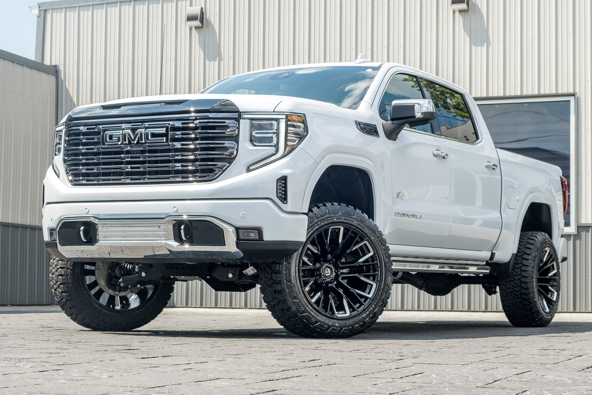 2026 GMC Sierra 1500 with Fuel Rebar - Krietz Customs gallery image 01 - Stock # TZ292044