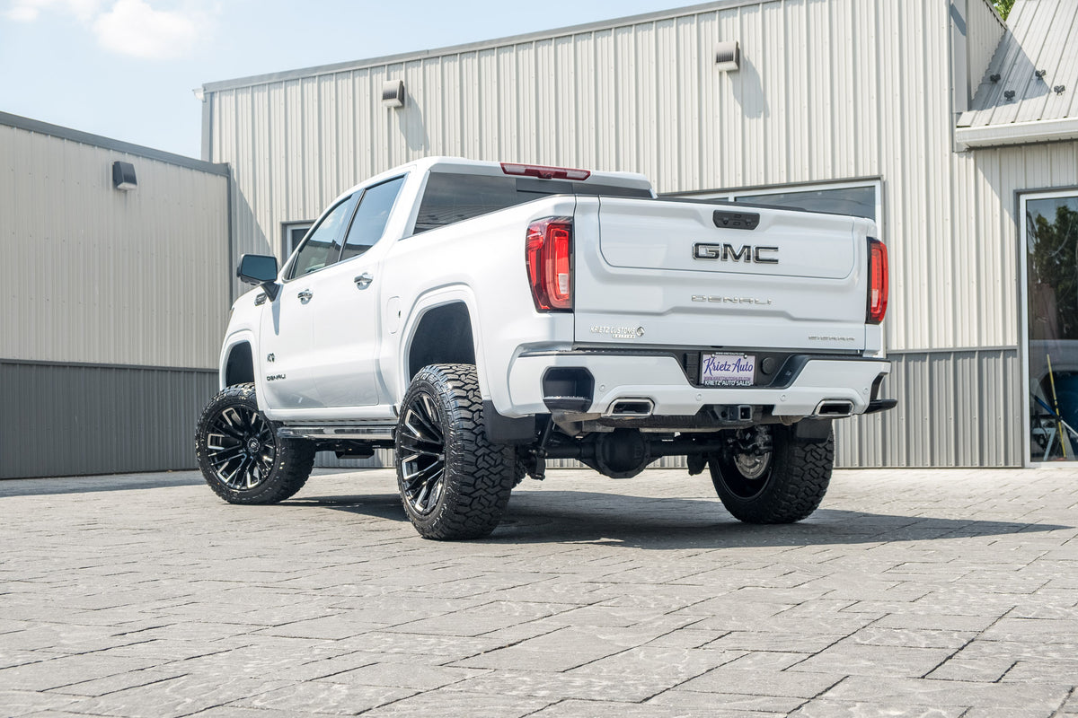 2026 GMC Sierra 1500 with Fuel Rebar - Krietz Customs gallery image 06 - Stock # TZ292044