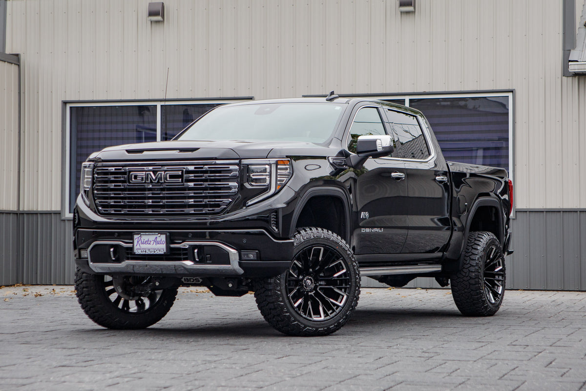 2026 GMC Sierra 1500 with Fuel Rebar - Krietz Customs gallery image 02 - Stock # TZ303407