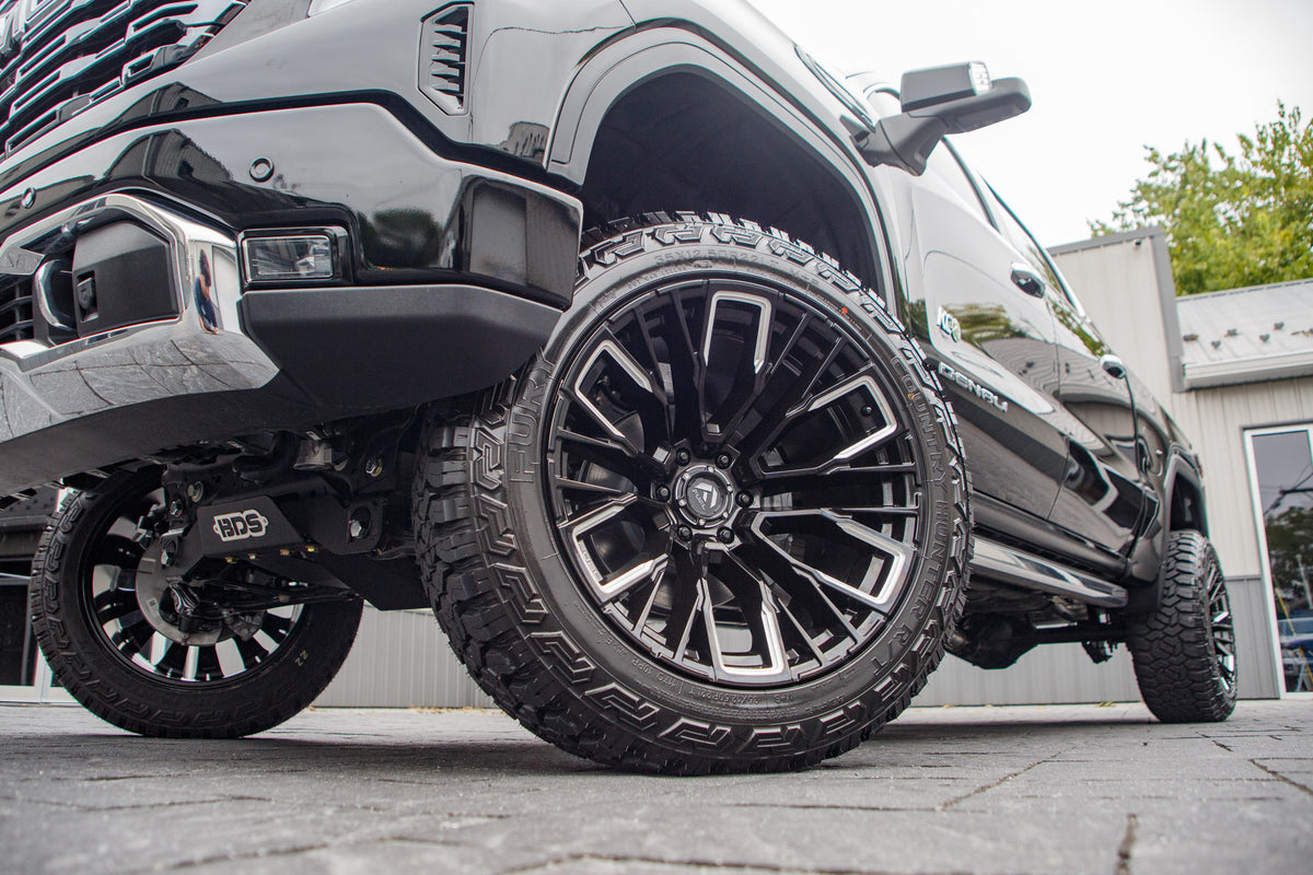 2026 GMC Sierra 1500 with Fuel Rebar - Krietz Customs gallery image 03 - Stock # TZ303407
