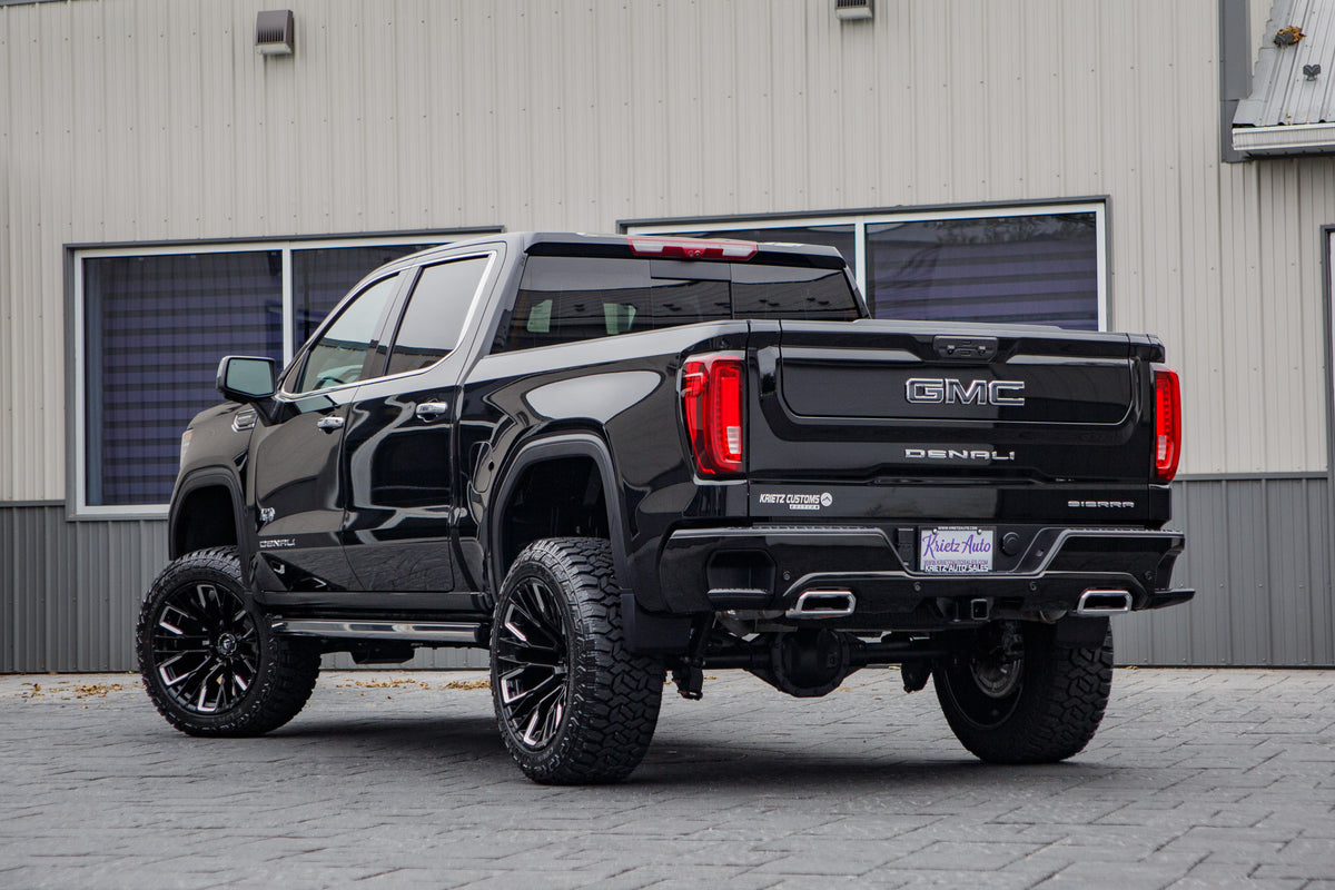2026 GMC Sierra 1500 with Fuel Rebar - Krietz Customs gallery image 07 - Stock # TZ303407