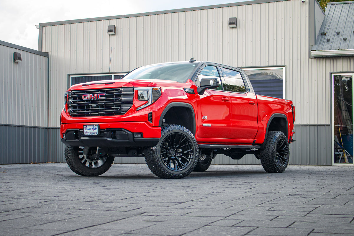 2026 GMC Sierra 1500 with Fuel Rebar - Krietz Customs gallery image 02 - Stock # TZ404499