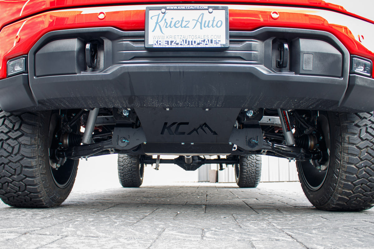 2026 GMC Sierra 1500 with Fuel Rebar - Krietz Customs gallery image 07 - Stock # TZ404499