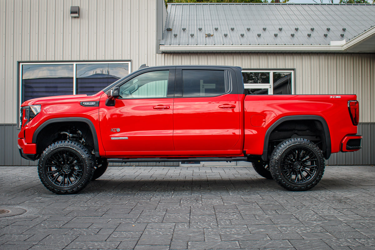 2026 GMC Sierra 1500 with Fuel Rebar - Krietz Customs gallery image 09 - Stock # TZ404499